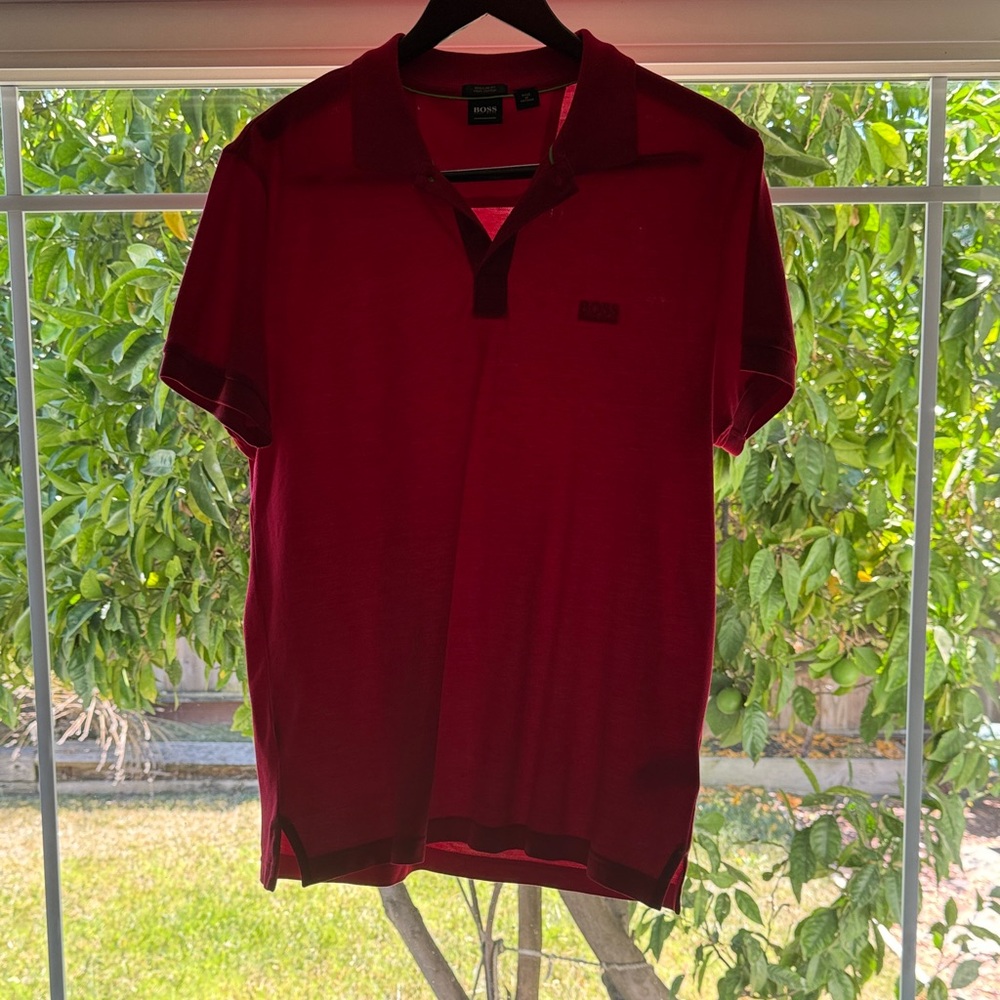 Hugo Boss Men's Vibrant Polo Shirt